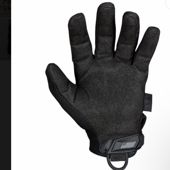 Mechanix Wear mg-f55-011 tea Compliant Original Series Work Gloves - Picture 3 of 7